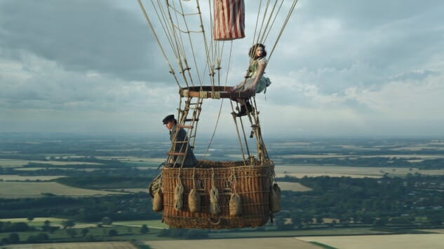 Take a First Look at Eddie Redmayne and Felicity Jones in The Aeronauts