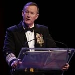 Former Navy Admiral Who Oversaw Osama bin Laden's Death Dared Trump to Revoke His Security Clearance