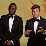 Michael Che and Colin Jost Do a Joke About Politics in This Emmys Ad