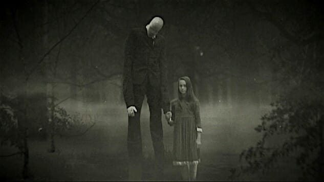 Pin em Slenderman