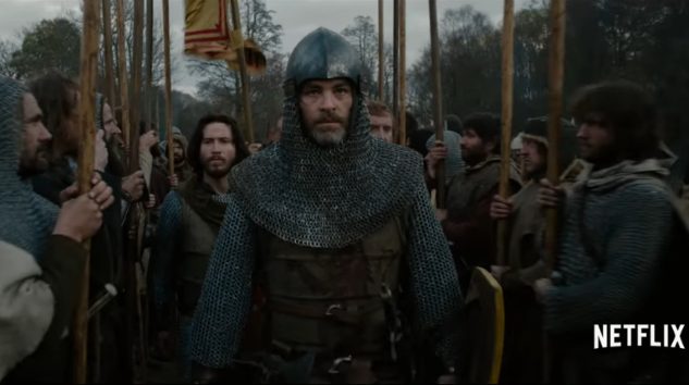 Chris Pine Is Robert the Bruce in the Trailer for Netflix’s Outlaw King