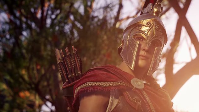 Watch Two New Assassin’s Creed Odyssey Trailers from Gamescom