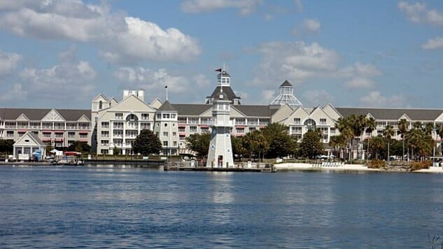 A Review of Disney's Yacht Club Resort