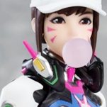 Overwatch Gets New Busan Map, D.Va Gets New Figure and Skin at Korea Fan Festival