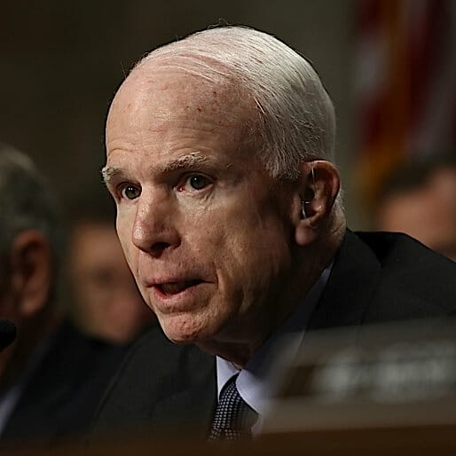 John McCain's Family Says He Will Discontinue Medical Treatment for Brain Cancer
