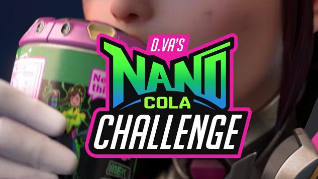 Time to Raise Your APM and Participate in Overwatch‘s D.Va Nano Cola Challenge