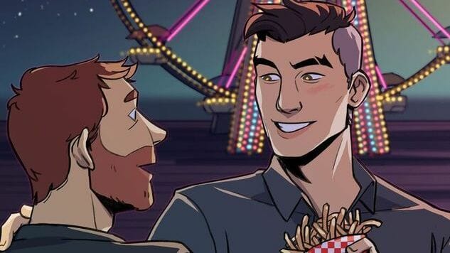Surprise! Dream Daddy Comics are Available Right Now From Oni Press