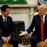 Japan and North Korea Held a Secret Meeting Because Japan’s Prime Minister Doesn’t Trust Trump