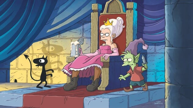 Disenchantment Shows Matt Groening Getting Out of His Comfort Zone, and That’s A Good Thing