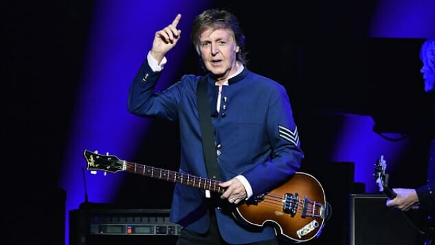 Paul McCartney Unveils First U.S. Dates of New Freshen Up Tour