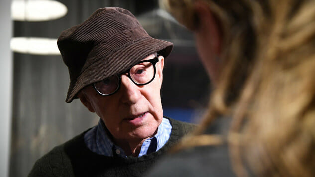Woody Allen’s A Rainy Day in New York Mothballed at Amazon