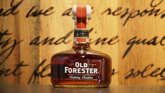 Old Forester’s Birthday Bourbon is the Whiskey of Your Dreams