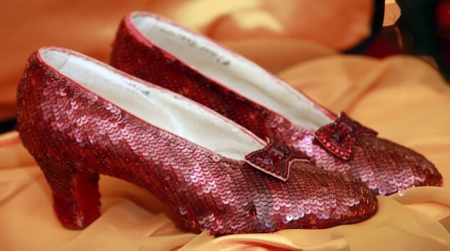 After Being Stolen 13 Years Ago Judy Garlands Ruby Slippers Have Been Found Paste Magazine 3148