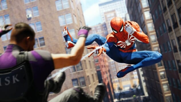 Spider-Man Combines 50 Years of History with Great Combat and Webslinging