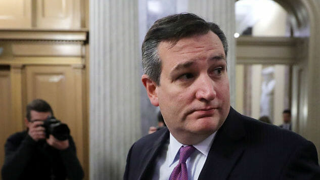 Lyin’ Ted Cruz Is at It Again with Deceptive Attack Ad Claiming Beto O’Rourke Likes Burning Flags