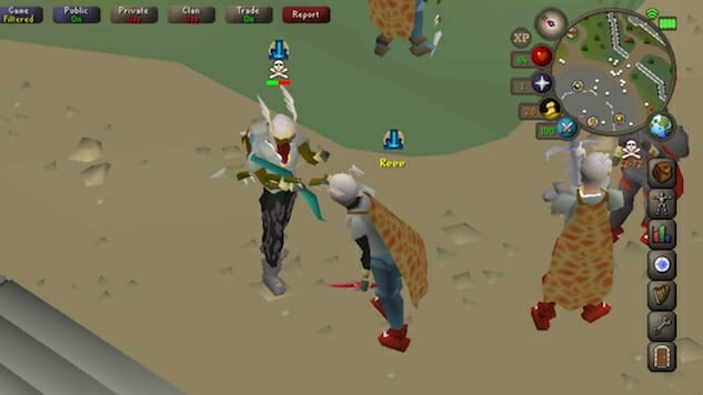 Oldschool Runescape Mobile Press Preview