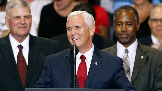 This Stupid .GIF Proves That Mike Pence Is the World’s Most Spineless Lackey