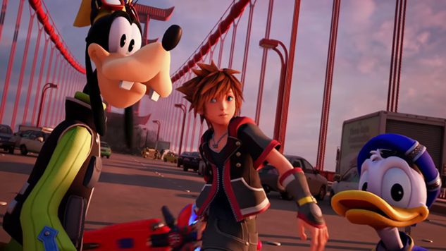 New Kingdom Hearts Trailer Highlights Big Hero World Paste Magazine