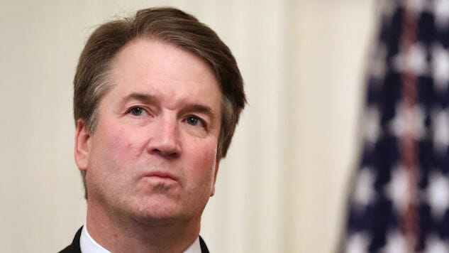 Kavanaugh Responds to Gambling Addiction Accusations, Sort of