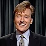 Watch the First-Ever Episode of Late Night with Conan O’Brien, Aired 25 Years Ago Today