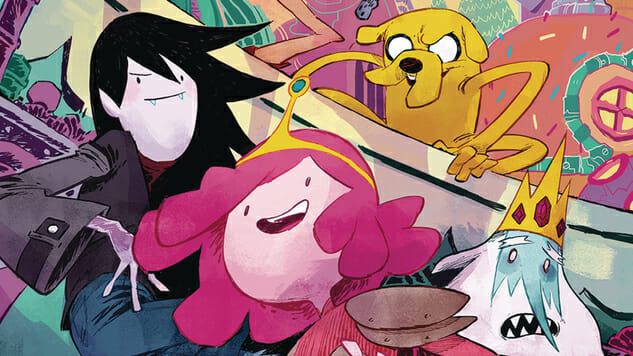 Adventure Time: The Art of Ooo