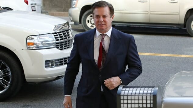 Manafort Pleads Guilty to Two Separate Sets of Charges, and He’s Cooperating With Mueller