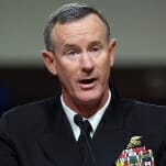 Respected Admiral Who Oversaw Bin Laden Raid Resigns from Pentagon Board After Criticizing Trump