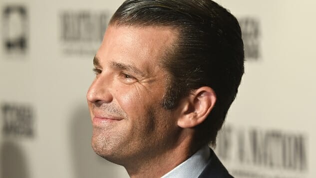 Donald Trump Jr. Takes to Instagram to Mock Woman Who Accused Brett Kavanaugh of Sexual Assault