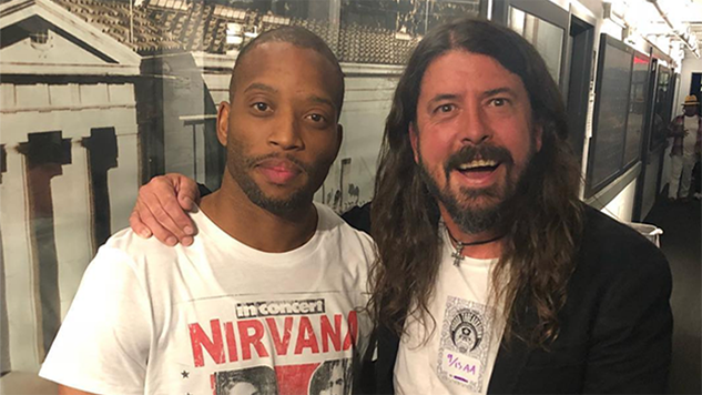 Watch Dave Grohl Sit in on Trombone Shorty Set, Perform Nirvana’s “In Bloom”
