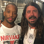Watch Dave Grohl Sit in on Trombone Shorty Set, Perform Nirvana's 