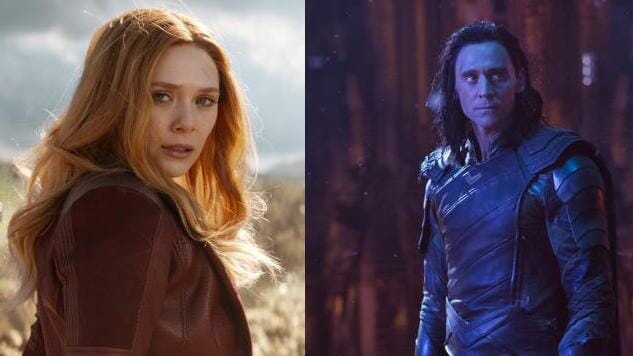 Scarlet Witch and Loki to Star in Their Own TV Series