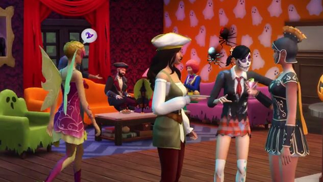 Get Ready for Halloween with the Return of The Sims 4‘s Spooky Stuff Pack