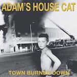 Adam's House Cat: Town Burned Down