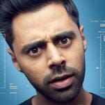 Netflix Reveals the Key Art for Hasan Minhaj's Weekly Show
