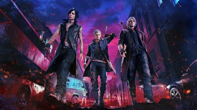 Watch the Wild New Devil May Cry 5 Trailer