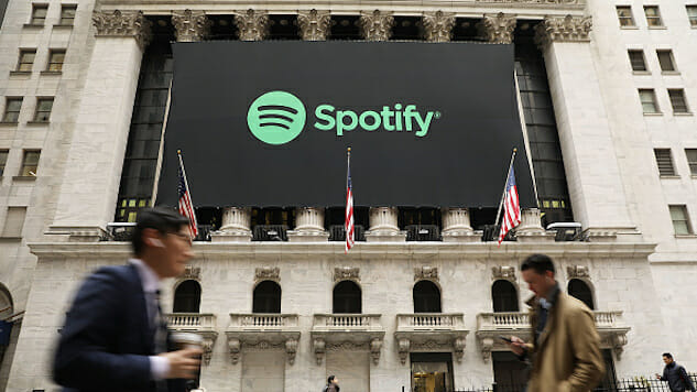 Spotify Launches Program Allowing Indie Artists to Upload Music Directly to Platform