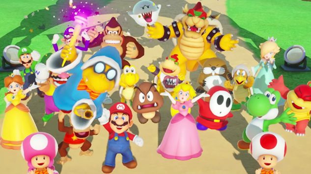 Super Mario Party, All 80 Minigames, Superb Fun Game