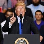 Donald Trump Drops the Niceties and Tells the Twitterverse How He Really Feels About Brett Kavanaugh’s Accuser