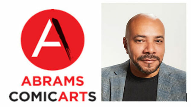 Abrams Announces New Graphic Novel Line, Megascope