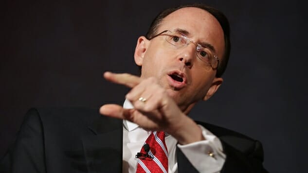 Rod Rosenstein: What We Know Amid the Confusion
