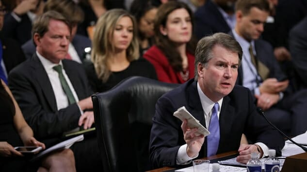 Does Brett Kavanaugh Have a Gambling Problem? Democrats Want to Know