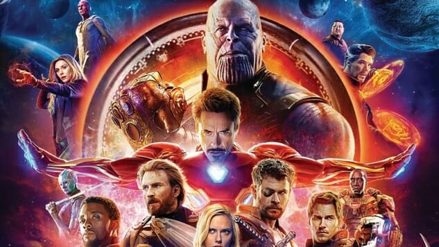 Test 4K Ultra HD Blu-ray : Avengers Endgame