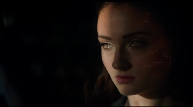 Jean Grey Unleashes the Phoenix Force in the First Trailer for Dark Phoenix