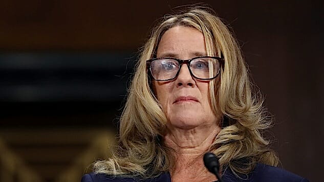 Watch the Moment of the Hearing: Ford Says She is “100%” Certain About Kavanaugh