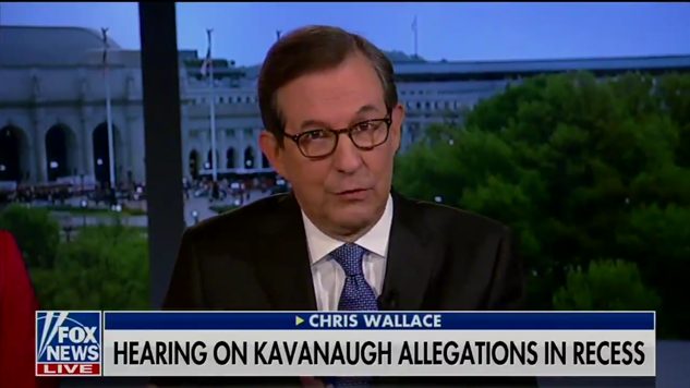 Watch Fox News Call the Dr. Christine Ford Hearings a “Disaster for Republicans”