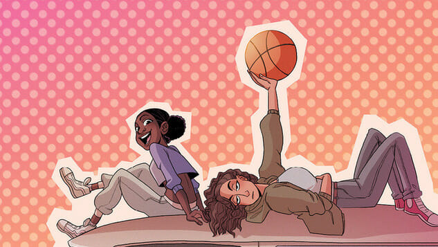 Exclusive: BOOM! Studios Hits the Basketball Court in The Avant-Guards