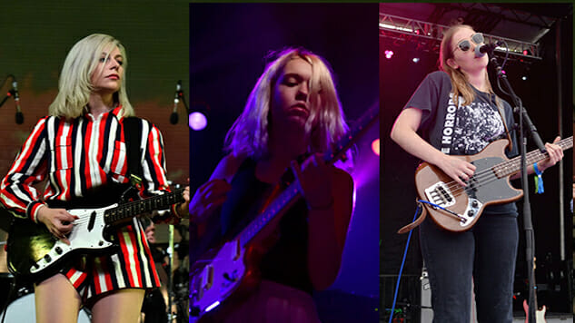 Watch Alvvays, Snail Mail and Hatchie Cover The Hummingbirds Live