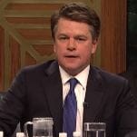 ICYMI: Here's Matt Damon as Brett Kavanaugh on Saturday Night Live