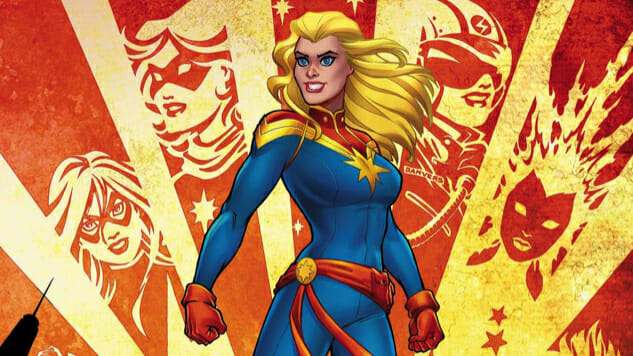 Captain Marvel Returns as an Ongoing Series from Kelly Thompson & Carmen Carnero