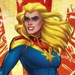 Captain Marvel Returns as an Ongoing Series from Kelly Thompson & Carmen Carnero